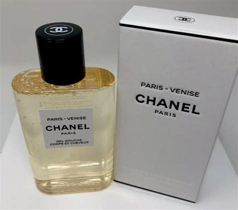 chanel gel douche venise|PARIS .